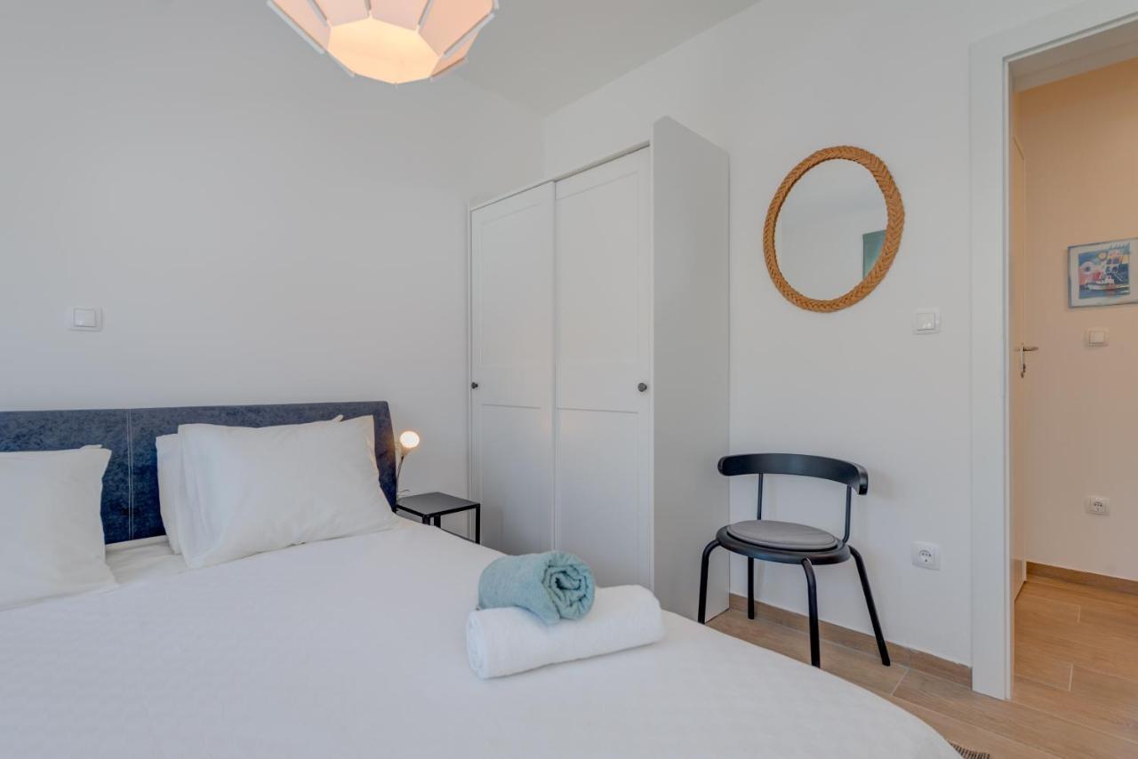 New And Chic Place Near Old Town Of Trogir Exterior photo